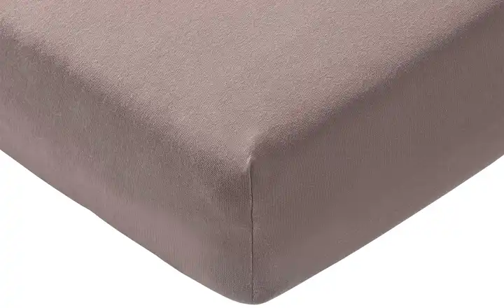 JOOP! Mako-Jersey-Spannbetttuch JOOP!  Beige 180x200 cm