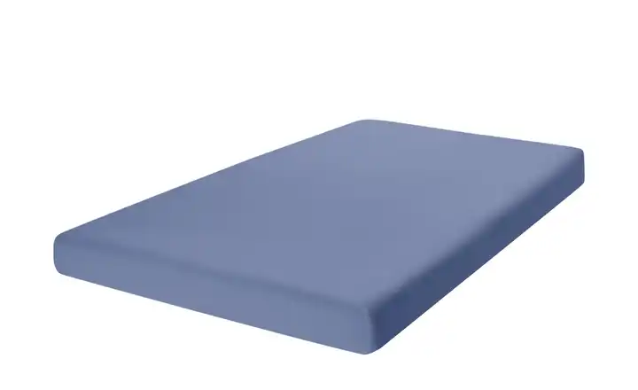 como Boxspring-Spannbettlaken  Uni Jersey 3700