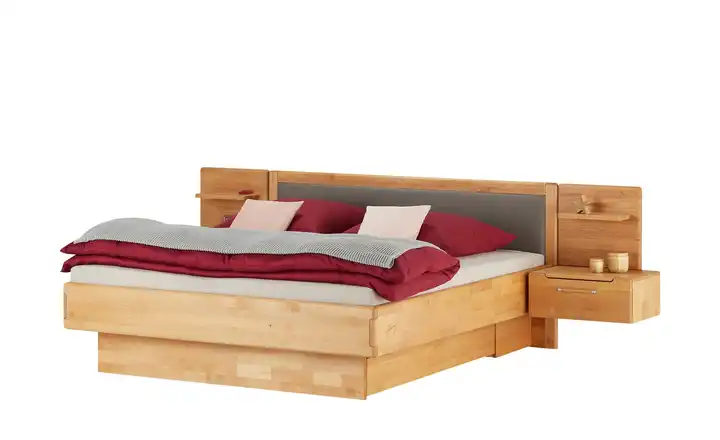Doppelbetten mit Bettkasten