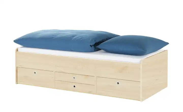 Schubkastenbett Grow Up 200 cm 90 cm Buche (Nachbildung)