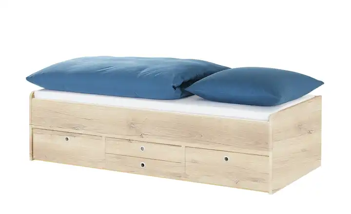 Schubkastenbett Grow Up 200 cm 90 cm Eiche (Nachbildung)