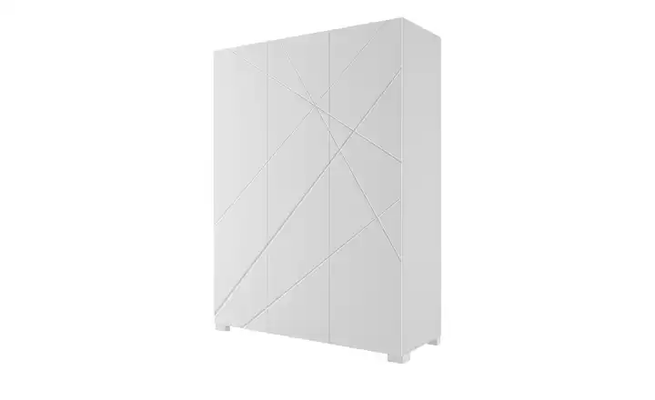  Drehtürenschrank  X White