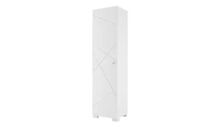  Drehtürenschrank  X White