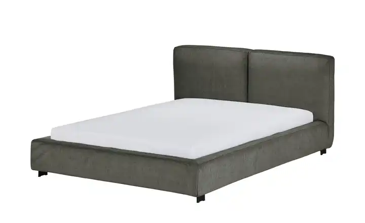 Polsterbettgestell Waltham Anthrazit 140 cm