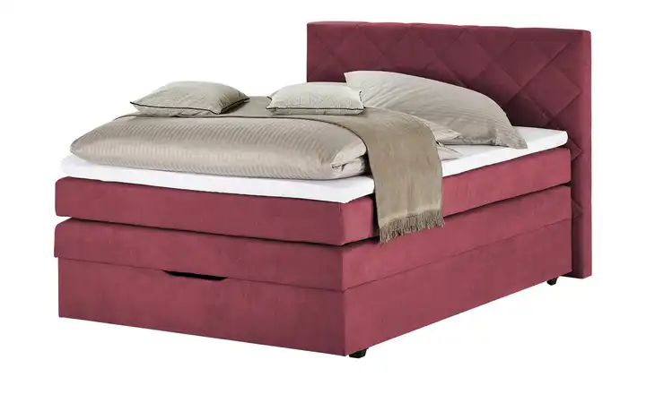  Boxspringbett mit Bettkasten Princess