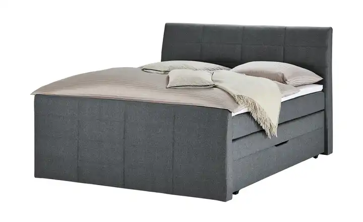  Boxspringbett mit Bettkasten Baron