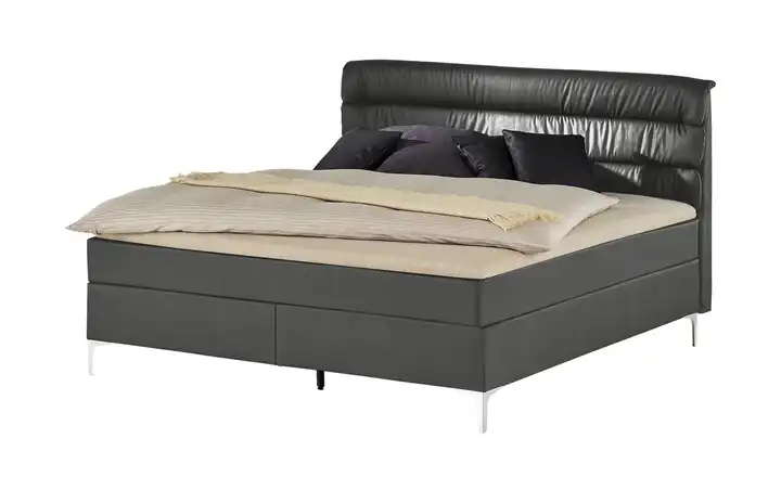 Boxspringbett Lina Fango 140 cm H2 & H3