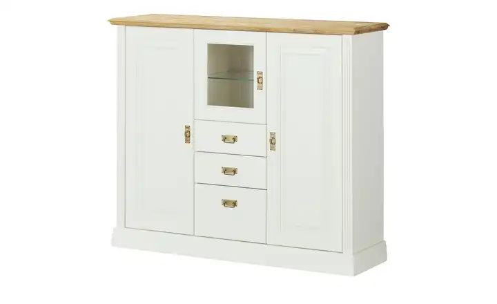 maison bleue Highboard Lina