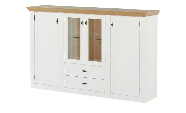 maison bleue Highboard  Petit Chalet