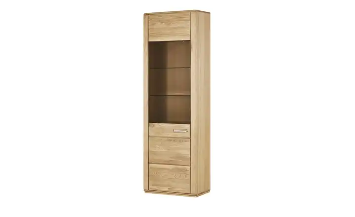 Woodford Vitrine Dio Eiche bianco links