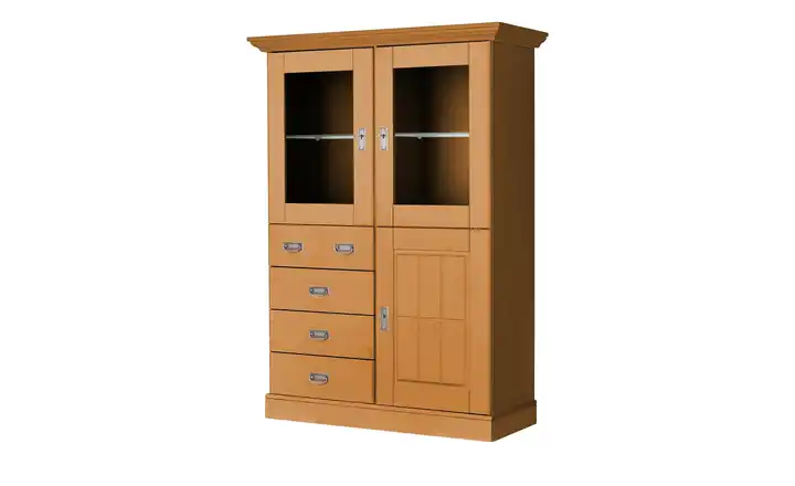 maison bleue Highboard  Florian