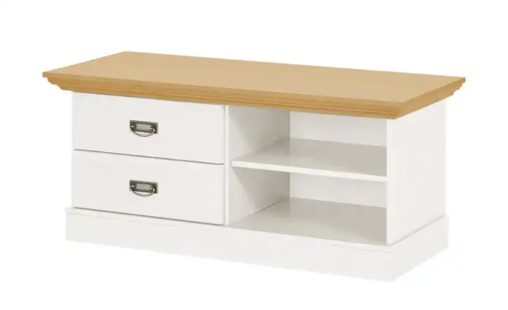 maison bleue Lowboard Florian Weiß, Hellbraun