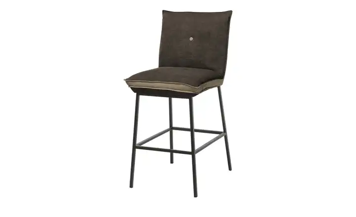 Woodford Tresenstuhl Verona Braun, Beige ohne Webstoff