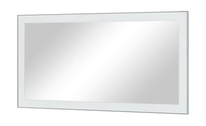 Spiegel 120 x 60 cm Duna BH 120 x 60 cm Weiß