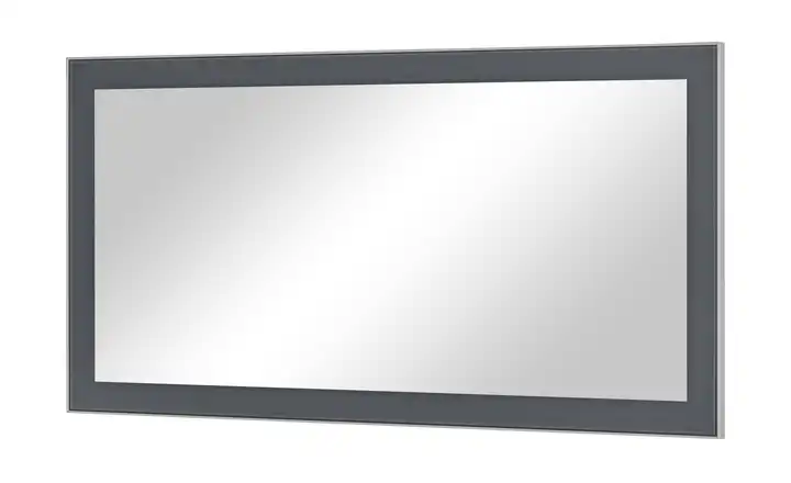 Spiegel 120 x 60 cm Duna BH 120 x 60 cm Anthrazit