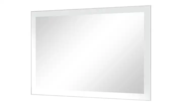 Spiegel 120 x 77 cm Duna BH 120 x 77 cm Weiß