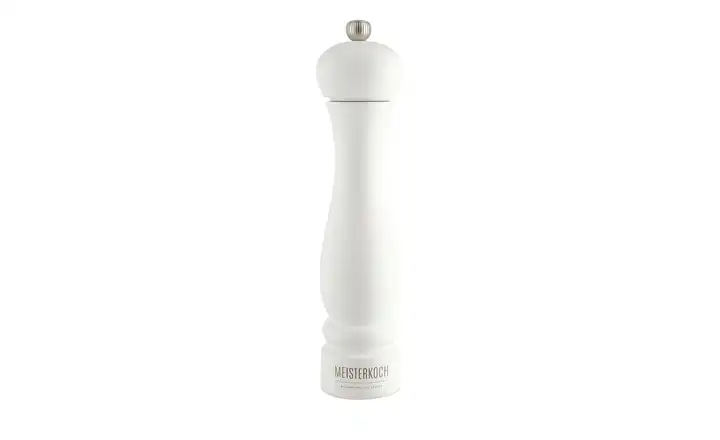 Meisterkoch Salzmühle Weiß matt Weiß, matt