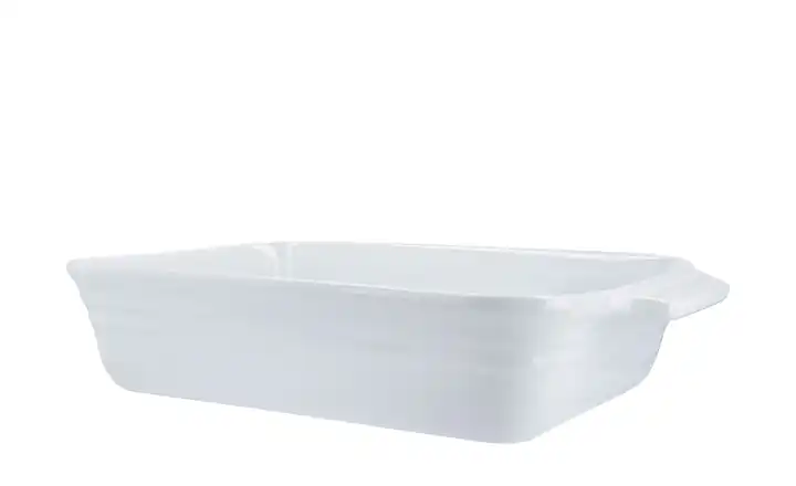 KHG Auflaufform Weiß 40 cm
