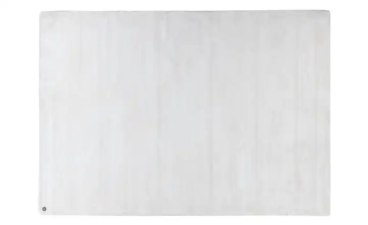 Tom Tailor Kurzflorteppich Shine Weiß 190x290 cm