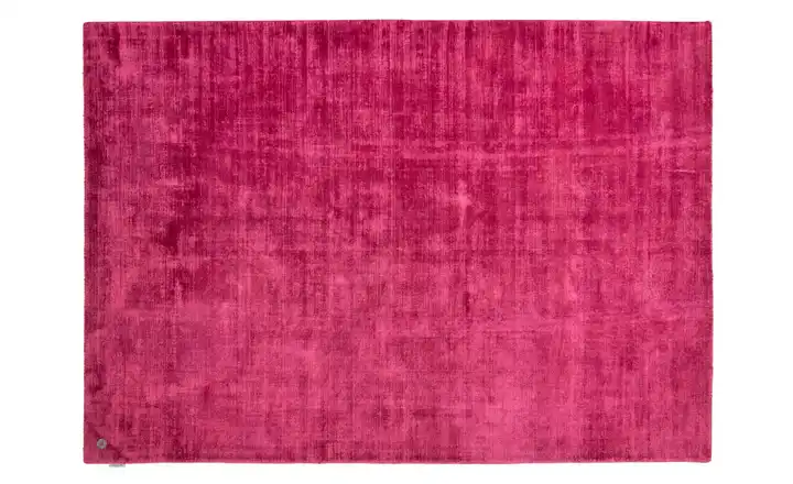 Tom Tailor Kurzflorteppich Shine Fuchsia 190x290 cm