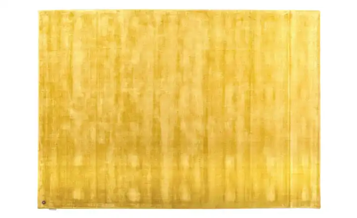Tom Tailor Kurzflorteppich Shine Goldfarben 190x290 cm