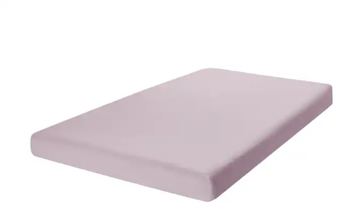 como Boxspring-Spannbettlaken Uni Jersey 3700 180x200 cm Rosa