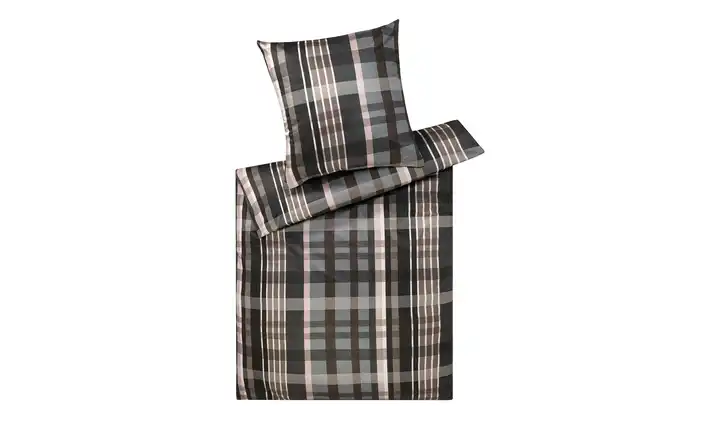 JOOP! Mako Satin Bettwäsche Checks