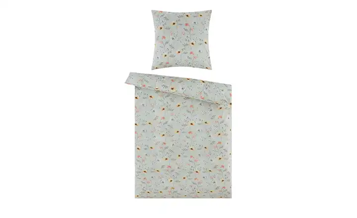 como Renforce Bettwäsche Romantic Floral