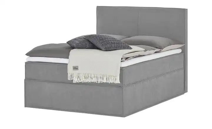 Boxi Boxspringbett 140 x 200 cm mit trendigem Keder Boxi Urban