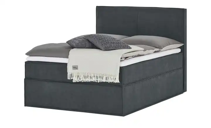 Boxi Boxspringbett 140 x 200 cm mit trendigem Keder Boxi Urban