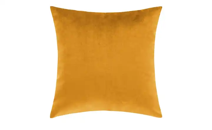 pop Dekokissen Velvet Curry 40 cm