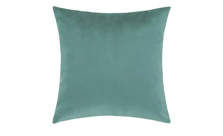 pop Dekokissen Velvet Salbeigrün 40 cm