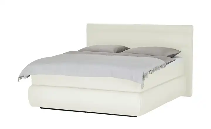 Wohnwert Boxspringbett  Dormian Bolge High Weiß 180 cm H2