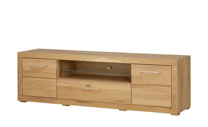 smart Lowboard Oslo Wildeiche, Wildeiche (Nachbildung)