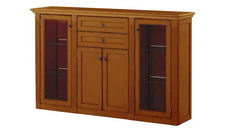 maison bleue Highboard  Petit Chalet