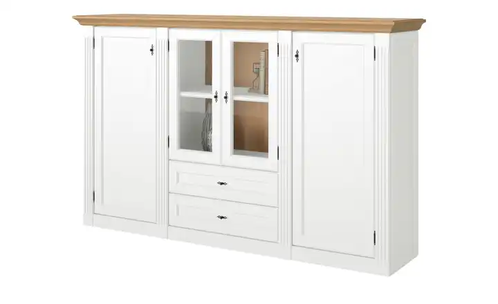 maison bleue Highboard  Petit Chalet