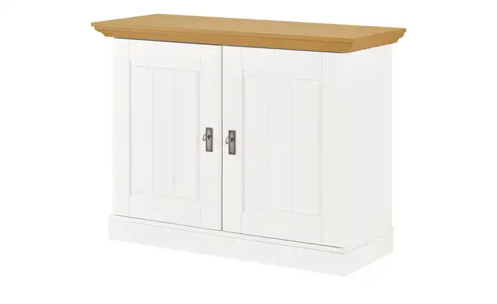 maison bleue Sideboard Florian Weiß, Hellbraun