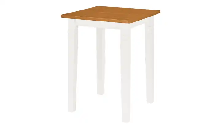 maison bleue Bartisch Florian Braun, Weiß 78 cm