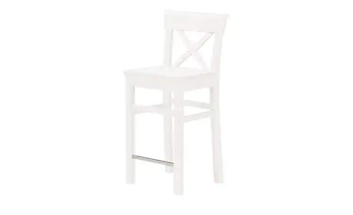 maison bleue Barstuhl Florian Weiß 64,5 cm