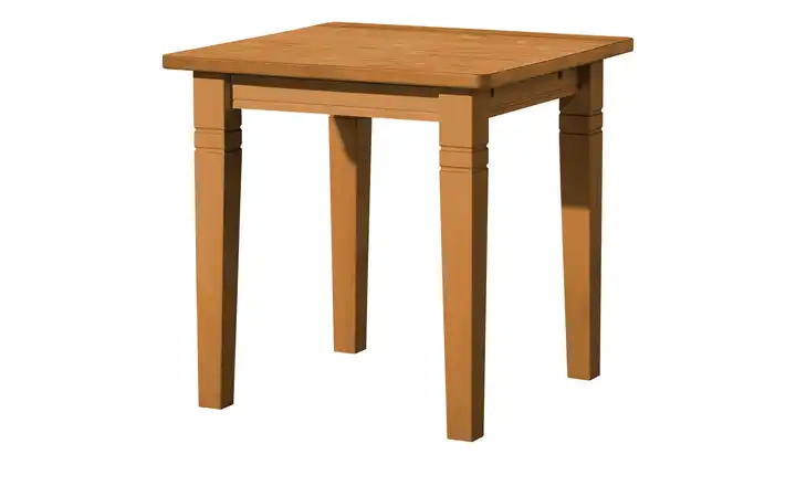 maison bleue Esstisch massiv Florian Braun 78 cm