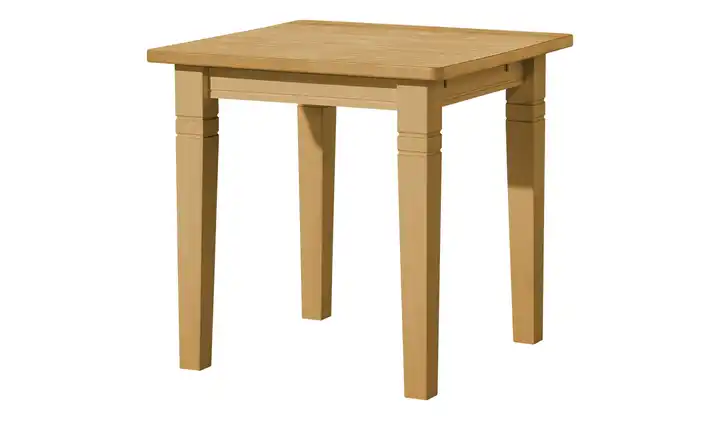 maison bleue Esstisch massiv Florian Hellbraun 78 cm