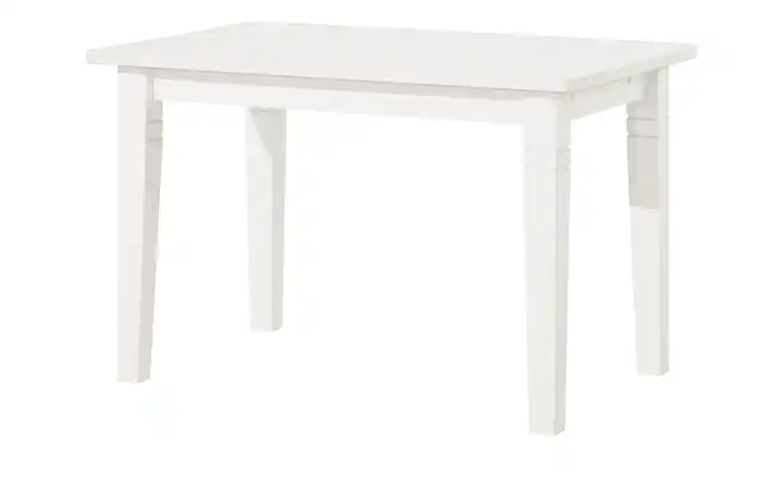 maison bleue Esstisch massiv Florian Weiß 140 cm