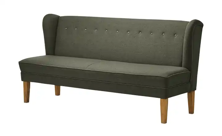 Barnickel Küchensofa  Riva Olivgrün 204 cm