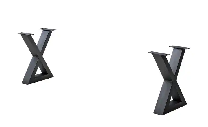 Dine + Mine Bankgestell SigNature One Anthrazit X-Form