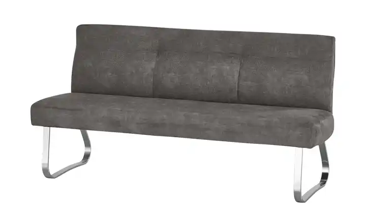 Esszimmerbank Lenata Anthrazit 175 cm