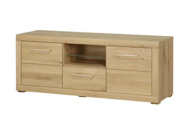 smart Lowboard Oslo  Wildeiche (Nachbildung), Wildeiche