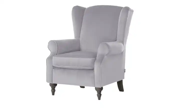 Ohrensessel Cozy  Hellgrau