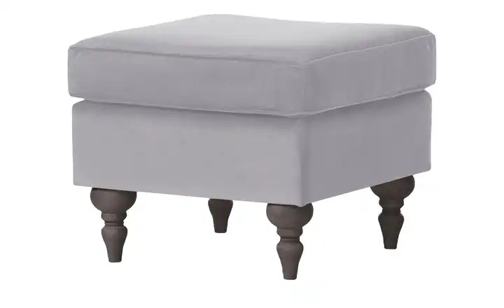 Hocker  Cozy Hellgrau