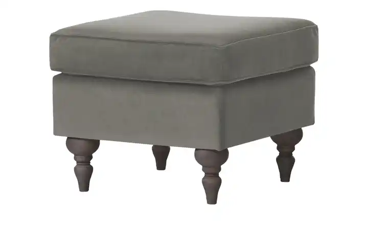 Hocker  Cozy Grau
