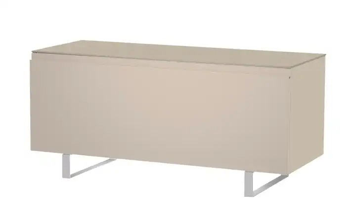 TV Board Nicolo Phono Sand, matt Kufen/ Alufarben
